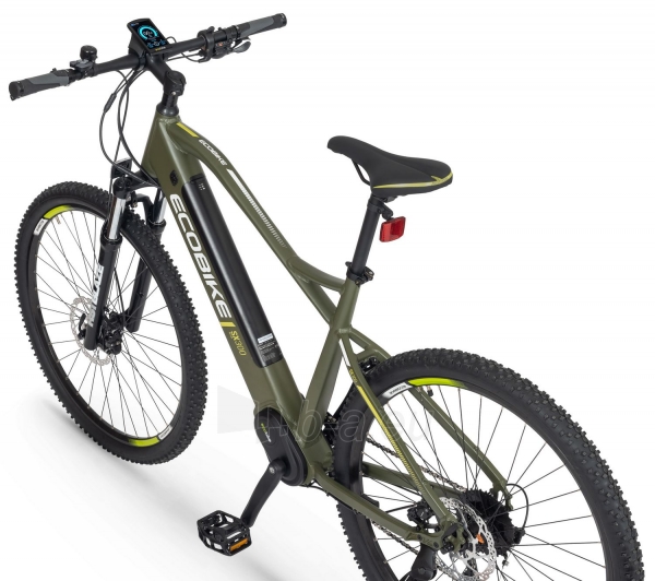 Elektrinis dviratis Ecobike SX 300 29 48V green-14Ah(LG) paveikslėlis 7 iš 16