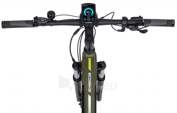 Elektrinis dviratis Ecobike SX 300 29 48V green-14Ah(LG) paveikslėlis 6 iš 16