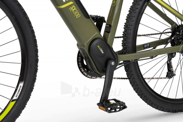 Elektrinis dviratis Ecobike SX 300 29 48V green-14Ah(LG) paveikslėlis 3 iš 16