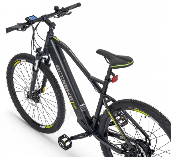 Elektrinis dviratis Ecobike SX5 29-17.5Ah(LG) paveikslėlis 7 iš 9