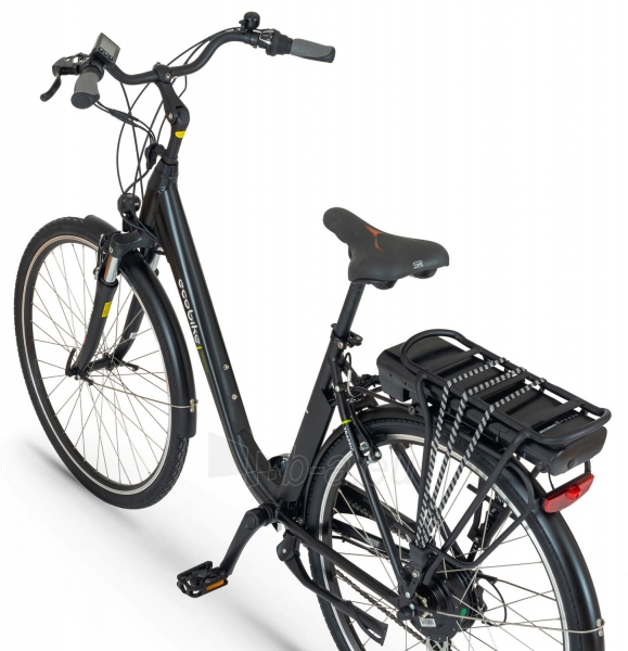 Elektrinis dviratis Ecobike Trafik 28 black-13Ah Paveikslėlis 3 iš 9 310820288870