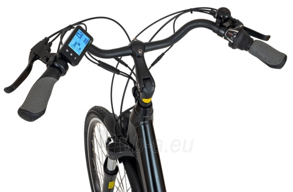 Elektrinis dviratis Ecobike Trafik 28 black-13Ah Paveikslėlis 7 iš 9 310820288870