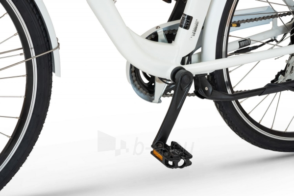Elektrinis dviratis Ecobike Trafik 28 white-10.4Ah Paveikslėlis 5 iš 14 310820288869