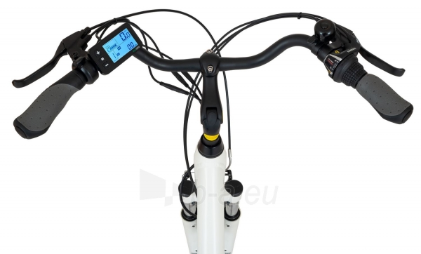 Elektrinis dviratis Ecobike Trafik 28 white-10.4Ah Paveikslėlis 4 iš 14 310820288869