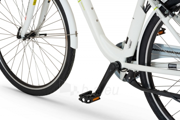 Elektrinis dviratis Ecobike Trafik 28 white-10.4Ah Paveikslėlis 2 iš 14 310820288869