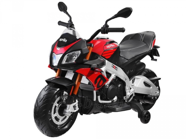 Elektrinis motociklas “Aprilia Tuono V4”, raudonas paveikslėlis 1 iš 14
