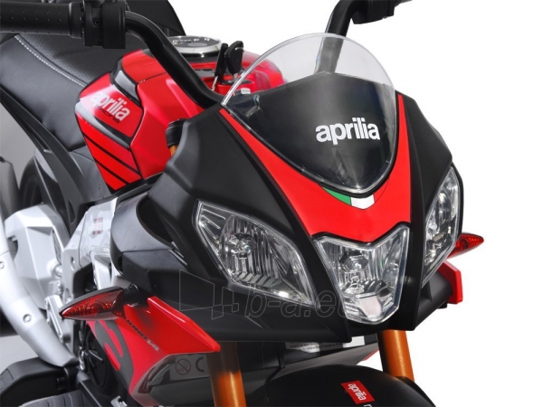 Elektrinis motociklas “Aprilia Tuono V4”, raudonas paveikslėlis 9 iš 14
