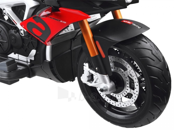 Elektrinis motociklas “Aprilia Tuono V4”, raudonas paveikslėlis 5 iš 14