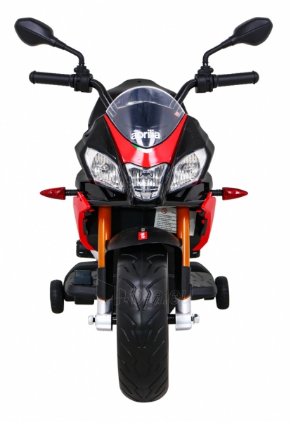 Elektrinis motociklas Aprilia Tuono V4, raudonas paveikslėlis 12 iš 14