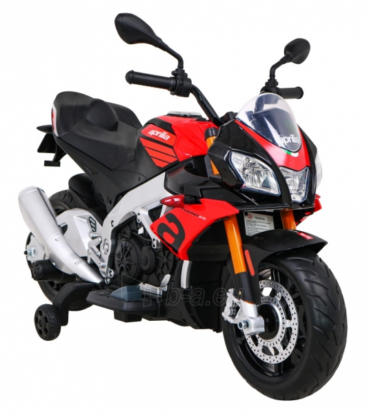 Elektrinis motociklas Aprilia Tuono V4, raudonas paveikslėlis 6 iš 14