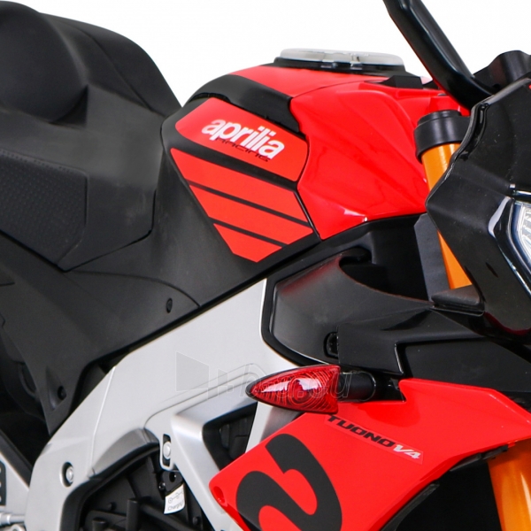 Elektrinis motociklas Aprilia Tuono V4, raudonas paveikslėlis 3 iš 14
