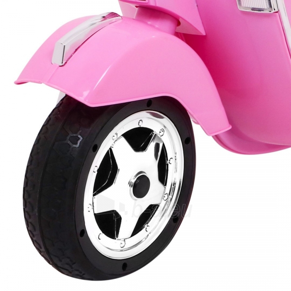 Elektrinis motociklas Vespa, rožinis paveikslėlis 7 iš 14