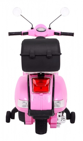 Elektrinis motociklas Vespa, rožinis paveikslėlis 2 iš 14