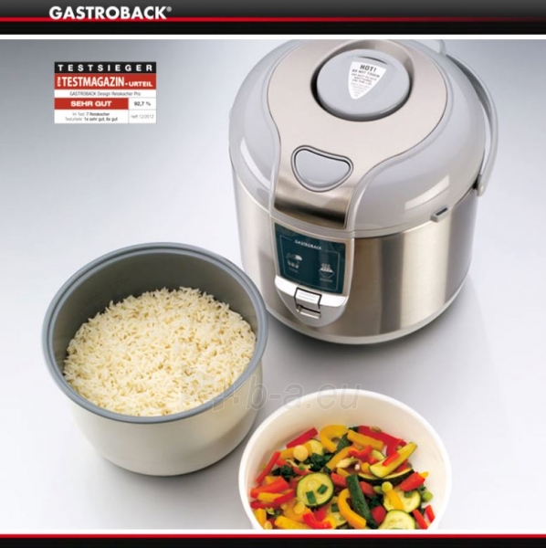 Elektrinis puodas Gastroback Design Pro 42518 paveikslėlis 3 iš 4