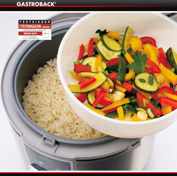 Elektrinis puodas Gastroback Design Pro 42518 paveikslėlis 4 iš 4