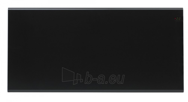Elektrinis radiatorius Adax Neo Basic NP, juodas, 14 KDT (1400 W) paveikslėlis 1 iš 4