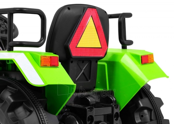 Elektrinis traktorius "Blazin Bw", žalias paveikslėlis 12 iš 14