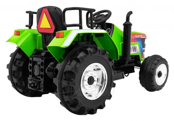 Elektrinis traktorius "Blazin Bw", žalias paveikslėlis 8 iš 14