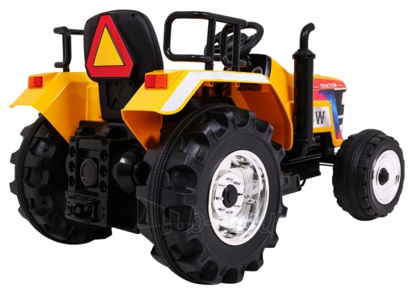 Elektrinis traktorius Blazin Bw, geltonas paveikslėlis 8 iš 14