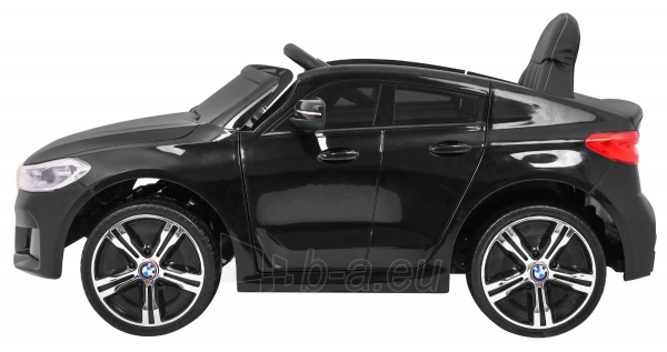 Elektromobilis BMW 6 GT, juodas paveikslėlis 10 iš 13