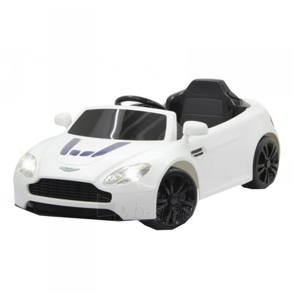 Elektromobilis Ride-on Aston Martin Vantage white2.4GHz paveikslėlis 1 iš 1
