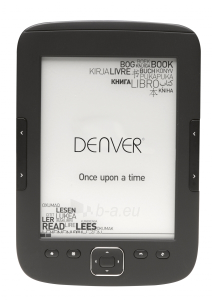 Elektroninė knygų skaityklė Denver EBO-610L black paveikslėlis 1 iš 4