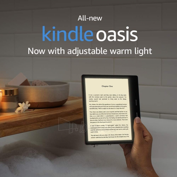 Elektroninė skaityklė Amazon Kindle Oasis 10th Gen 32GB Wi-Fi graphite paveikslėlis 9 iš 10