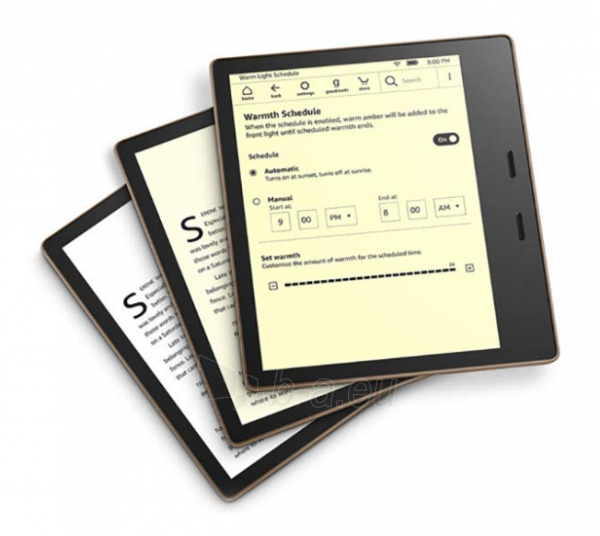 Elektroninė skaityklė Amazon Kindle Oasis 10th Gen 32GB Wi-Fi graphite paveikslėlis 3 iš 10
