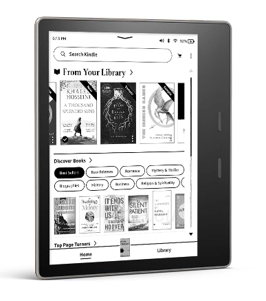 Elektroninė skaityklė Amazon Kindle Oasis 10th Gen 32GB Wi-Fi graphite paveikslėlis 2 iš 10