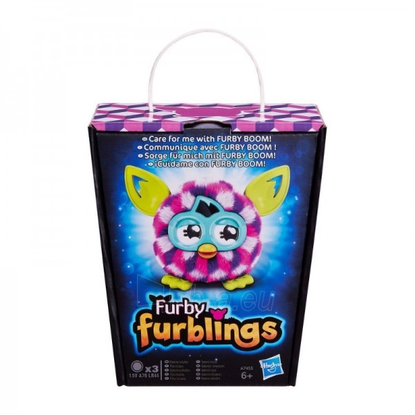 Elektroninis pliušinis žaislas Furby Furblings BOOM Multi A7455 / A6100 paveikslėlis 1 iš 2