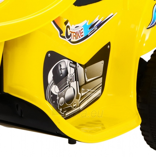 Elenktrinis triratis motociklas "BJX-088" Geltonas paveikslėlis 9 iš 12