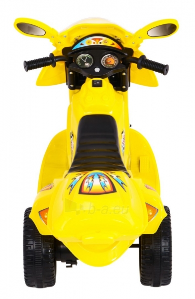 Elenktrinis triratis motociklas "BJX-088" Geltonas paveikslėlis 5 iš 12