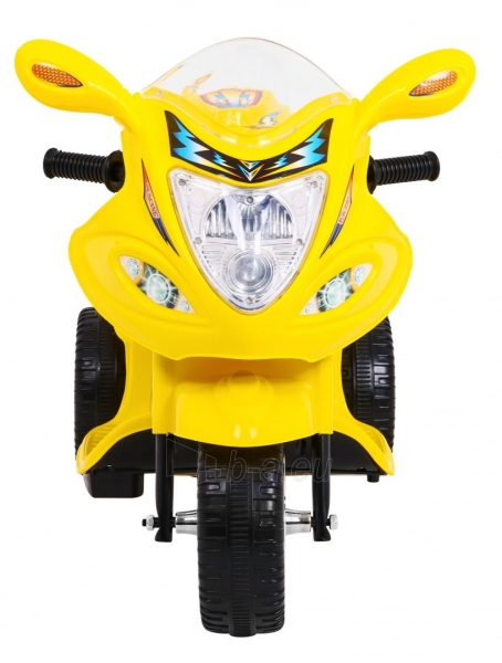 Elenktrinis triratis motociklas "BJX-088" Geltonas paveikslėlis 2 iš 12