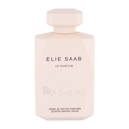 Elie Saab Le Parfum Shower Cream 200ml paveikslėlis 1 iš 2