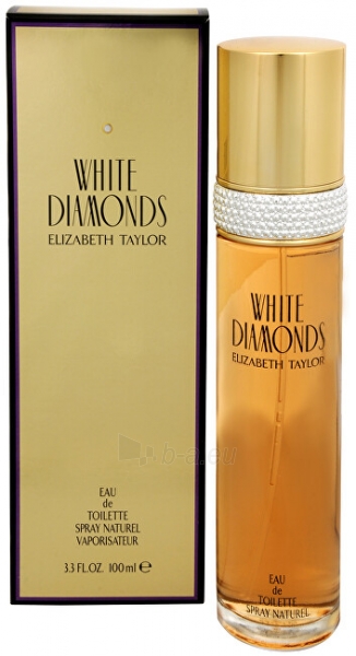 Elizabeth Taylor White Diamonds - EDT - 50 ml paveikslėlis 1 iš 1
