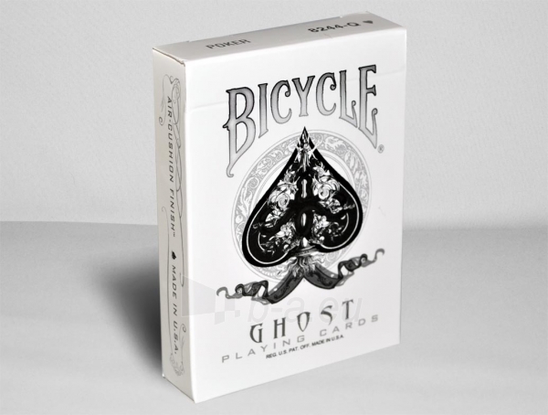 Ellusionist Ghost Bicycle kortos paveikslėlis 1 iš 11