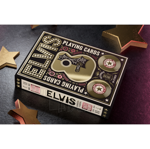 Elvis kortos paveikslėlis 5 iš 10