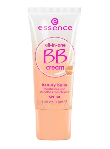 Essence BB Cream SPF 30 Cosmetic 30ml 02 Natural paveikslėlis 1 iš 1
