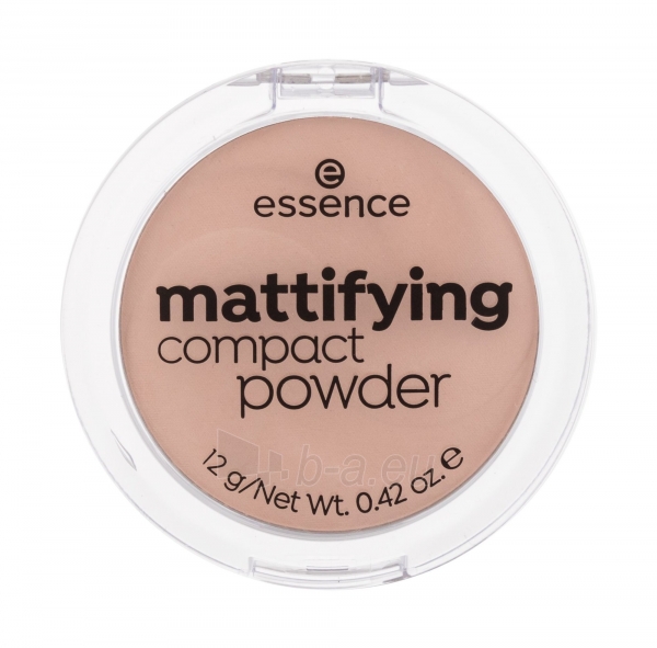 Essence Mattifying Compact Powder Cosmetic 12g 04 Perfect Beige paveikslėlis 1 iš 2