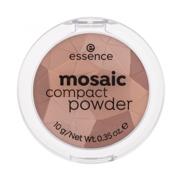 Essence Mosaic Compact Powder Cosmetic 10g 01 Sunkissed Beauty paveikslėlis 1 iš 2