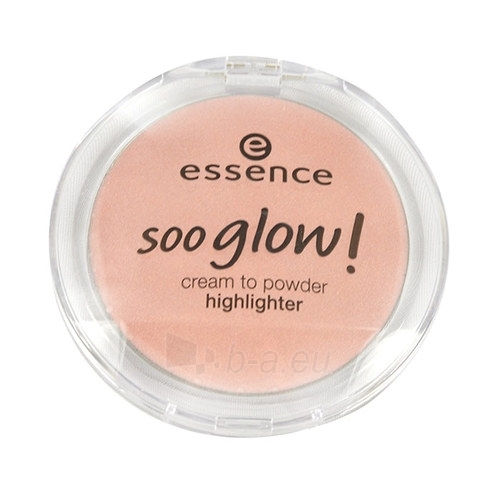 Essence Soo Glow! Highlighter Cosmetic 4g 10 Look On The Bright Side paveikslėlis 1 iš 1