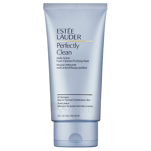 Estée Lauder 2 in 1 Perfectly Clean (Multi-Action Foam Cleanser/Purifying Mask) 150 ml paveikslėlis 1 iš 1