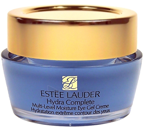 Esteé Lauder Hydra Complete Creme Eye Gel Cream Cosmetic 15ml (damaged packaging) paveikslėlis 1 iš 1