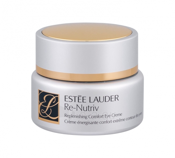 Esteé Lauder Re Nutriv Replenishing Comfort Eye Cream Cosmetic 15ml paveikslėlis 1 iš 1