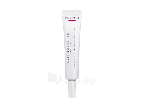 Eucerin Hyaluron-Filler Eye Cream SPF15 Cosmetic 15ml paveikslėlis 1 iš 1