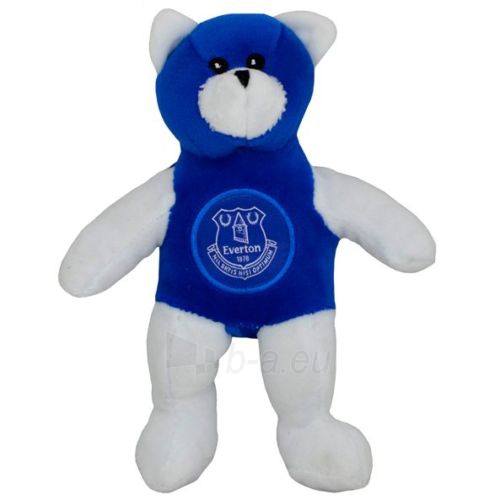 Everton F.C. pliušinis meškiukas (mėlyna/balta) paveikslėlis 1 iš 2