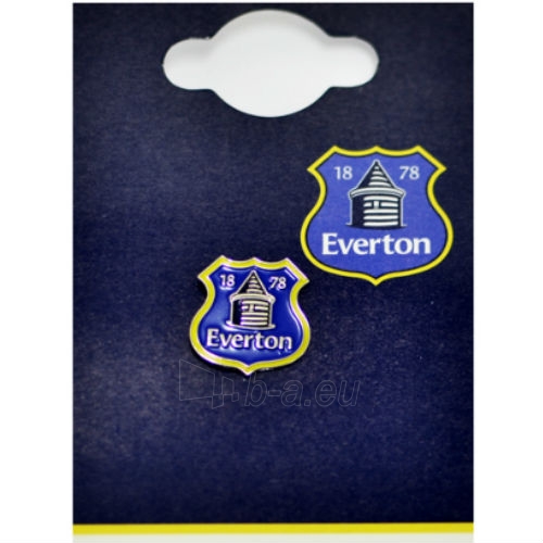 Everton F.C. prisegamas logotipo formos ženklelis paveikslėlis 3 iš 3