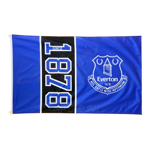 Everton F.C. vėliava (Since) paveikslėlis 1 iš 2