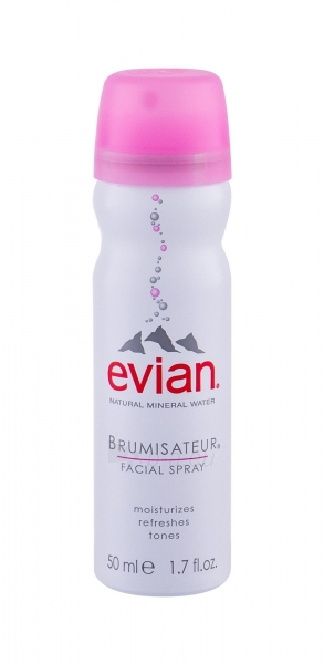 Evian Brumisateur Facial Lotion and Spray 50ml paveikslėlis 1 iš 1