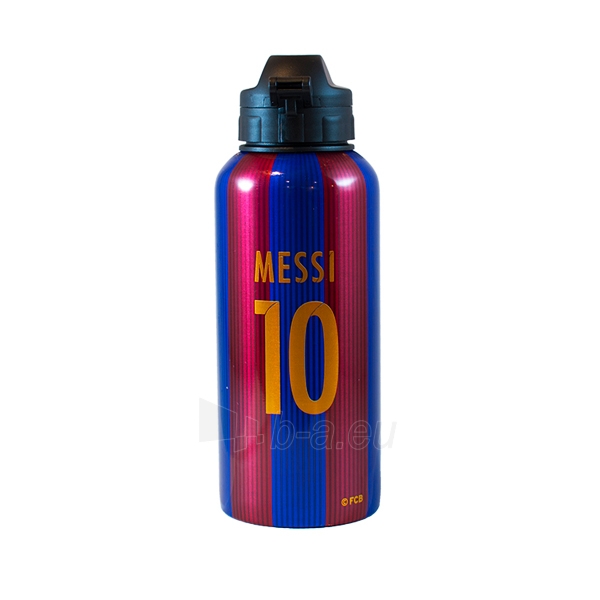 F.C. Barcelona aliuminio gertuvė (Messi) paveikslėlis 1 iš 3
